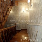 изготовление деревянных лестниц дешево Алматы
